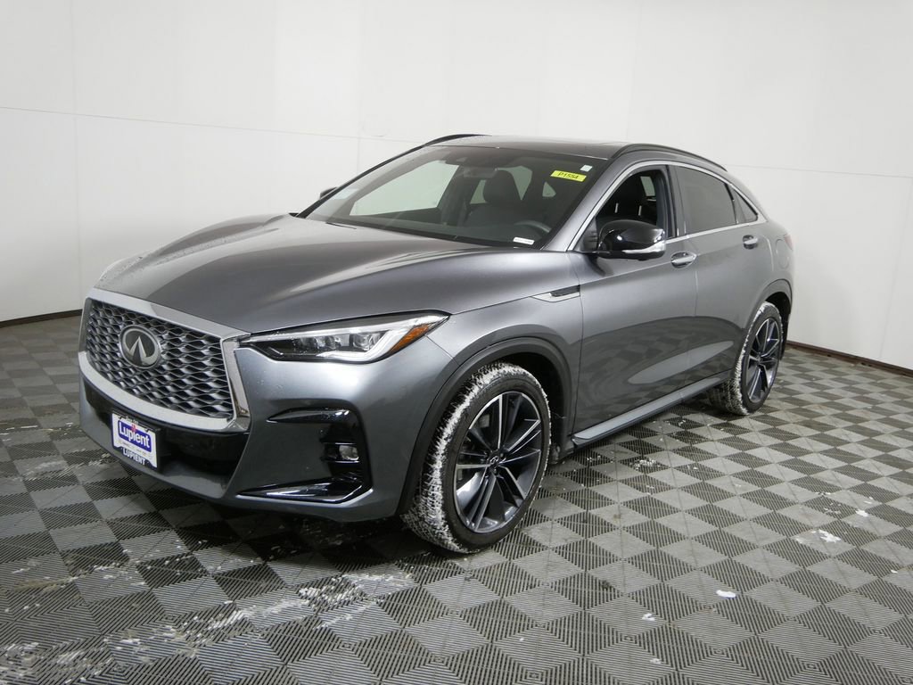Certified 2025 INFINITI QX55 Essential image 7