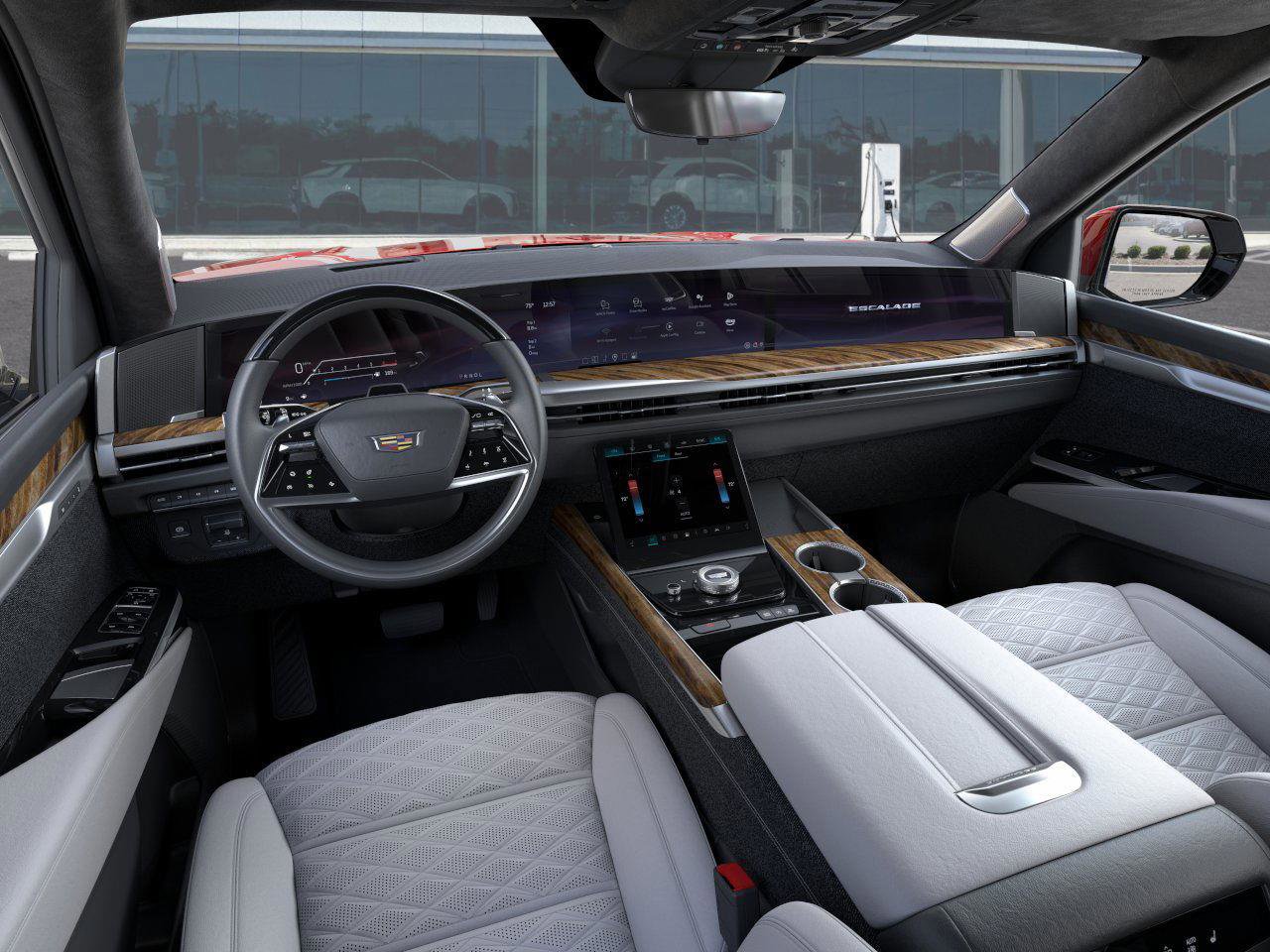 New 2026 Cadillac Escalade Platinum Luxury image 16
