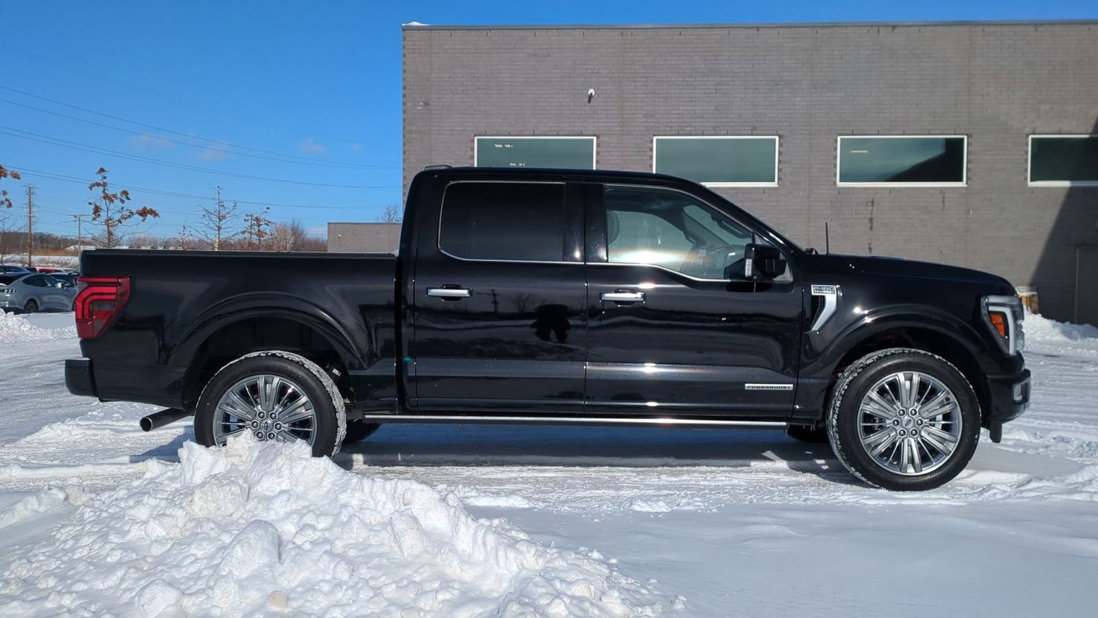 Certified 2024 Ford F150 Platinum w/ Equipment Group 703A Plus image 8