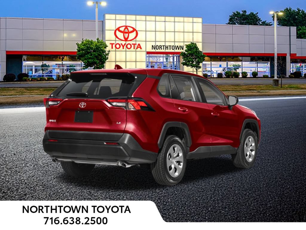 New 2025 Toyota RAV4 LE AWD/4WD image 2