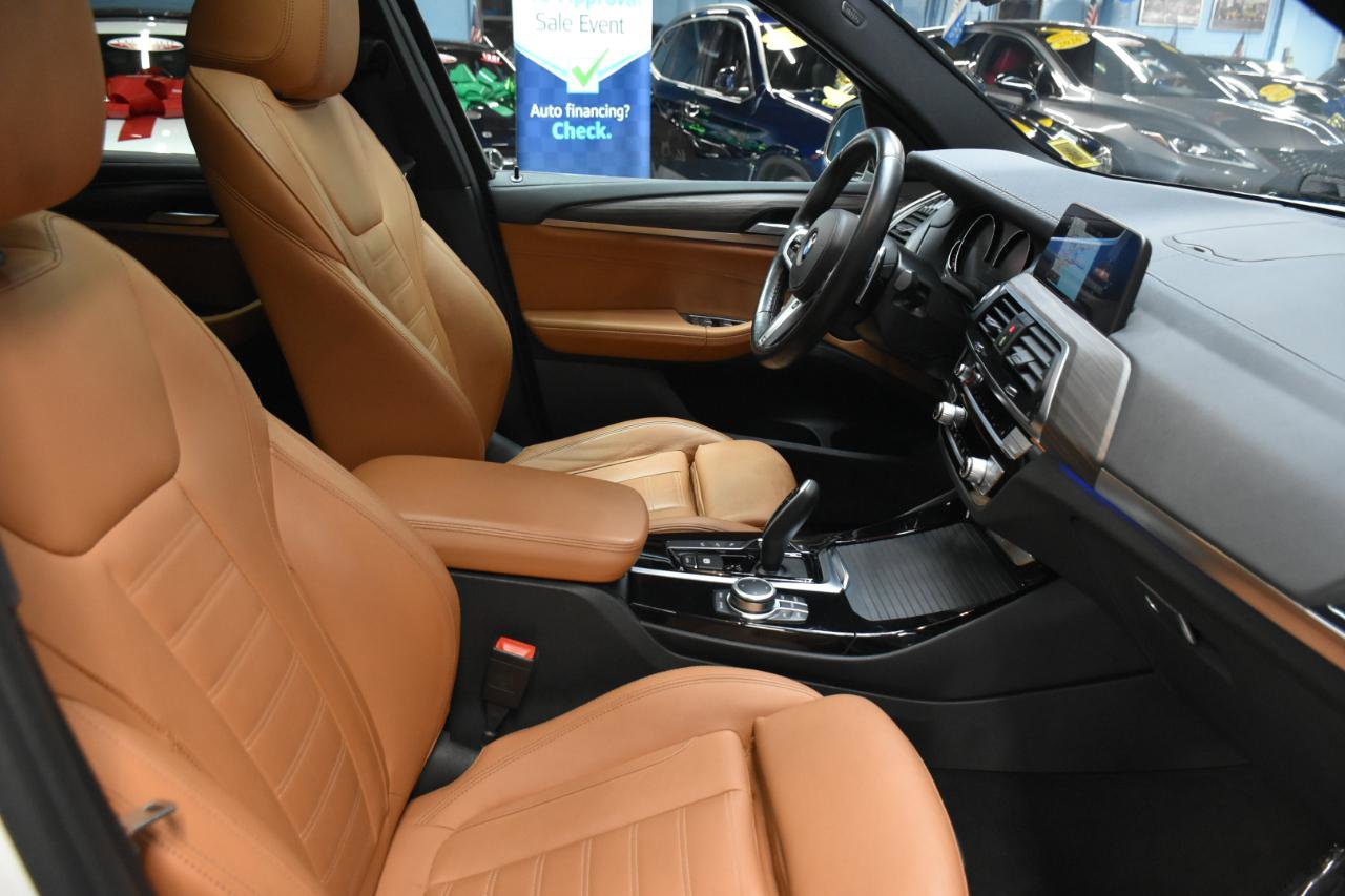 Used 2021 BMW X3 xDrive30i w/ M Sport Package image 31