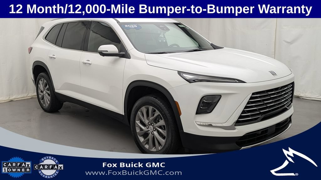 Certified 2026 Buick Enclave Preferred w/ Power Package AWD/4WD image 3