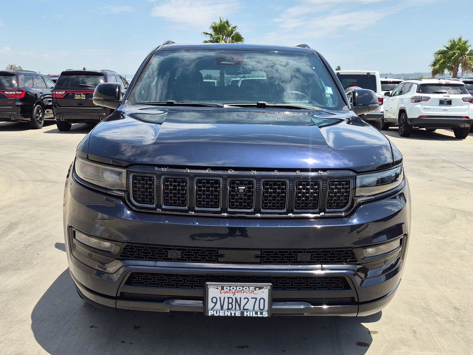 Certified 2024 Jeep Grand Wagoneer L Series II w/ Quick Order Packagew 28T AWD/4WD image 3