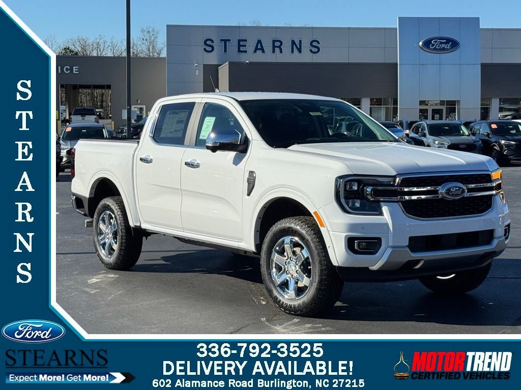 New 2024 Ford Ranger Lariat