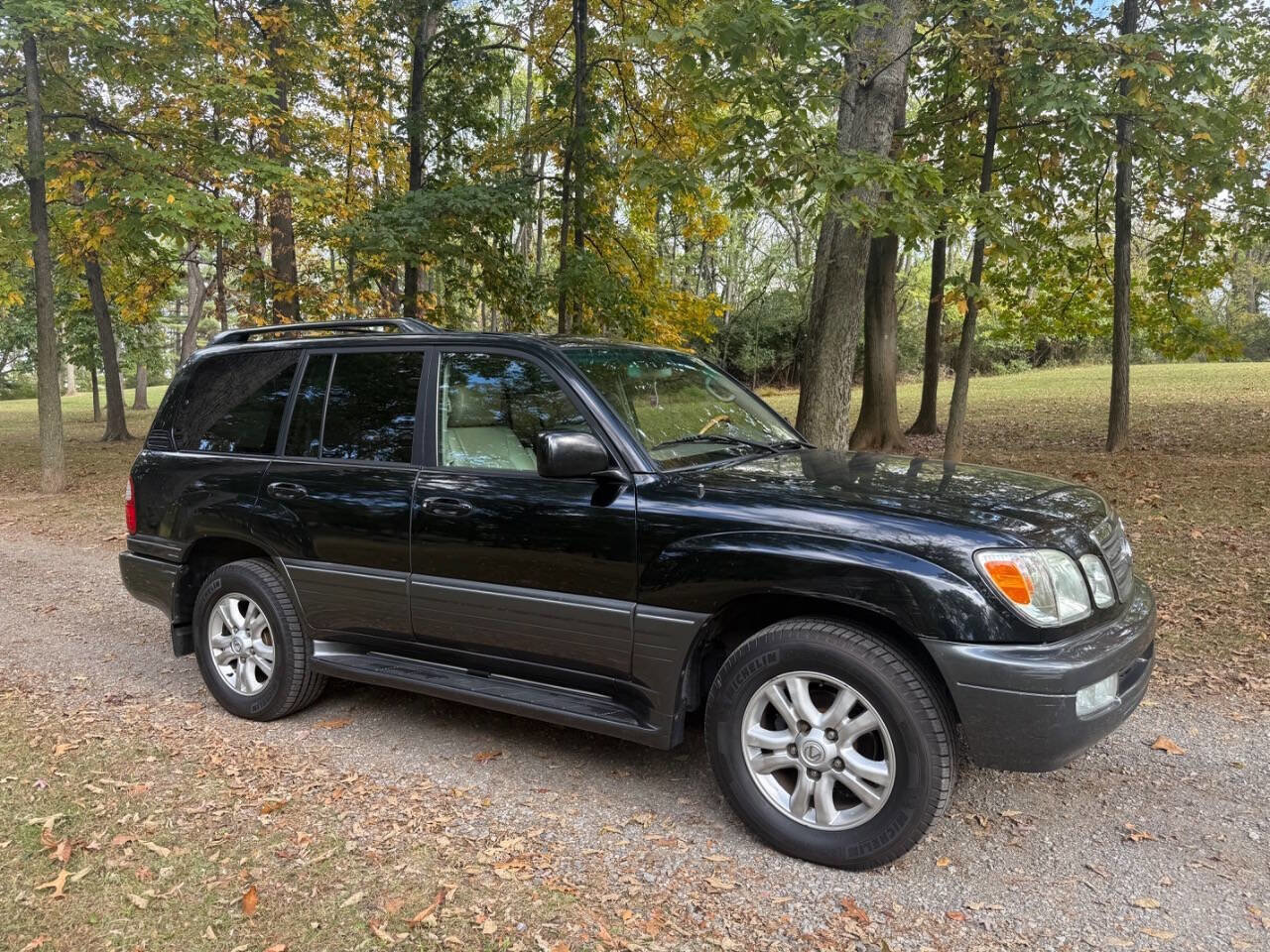 Used 2004 Lexus LX 470 4WD image 13