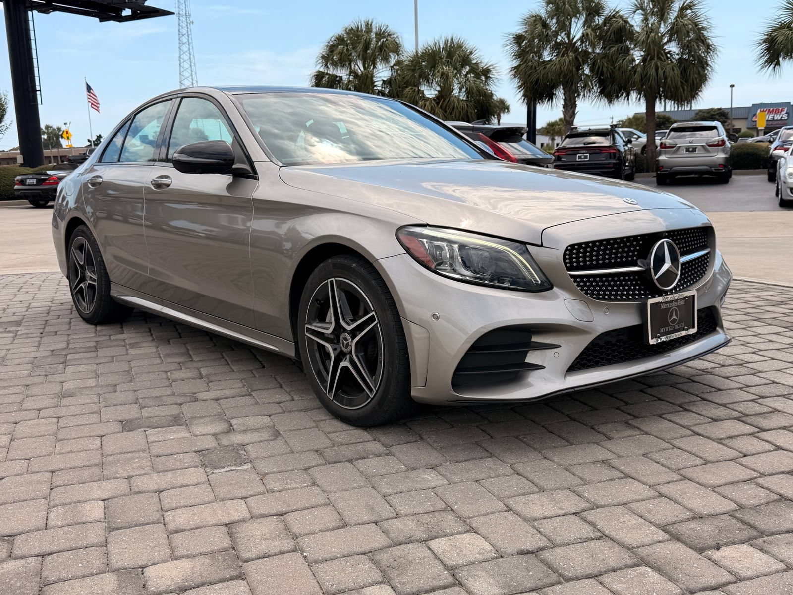 Certified 2020 Mercedes-Benz C 300 4MATIC Sedan image 6