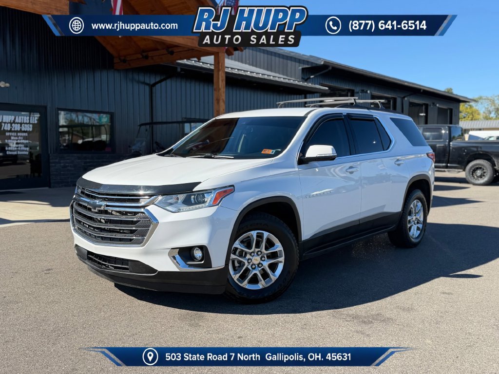 Used 2020 Chevrolet Traverse LT w/ LPO, 'HIT The Road' Package AWD/4WD image 1