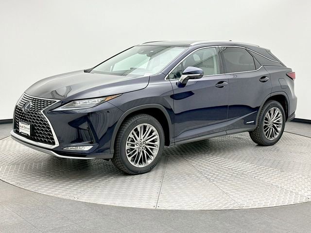 Used 2022 Lexus RX 450h AWD w/ Luxury Package