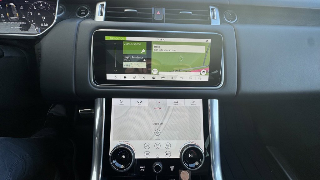 Used 2019 Land Rover Range Rover Sport HSE Dynamic image 22