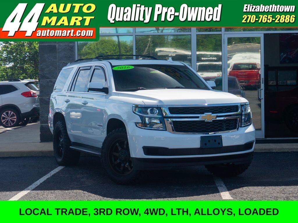 Used 2016 Chevrolet Tahoe LT