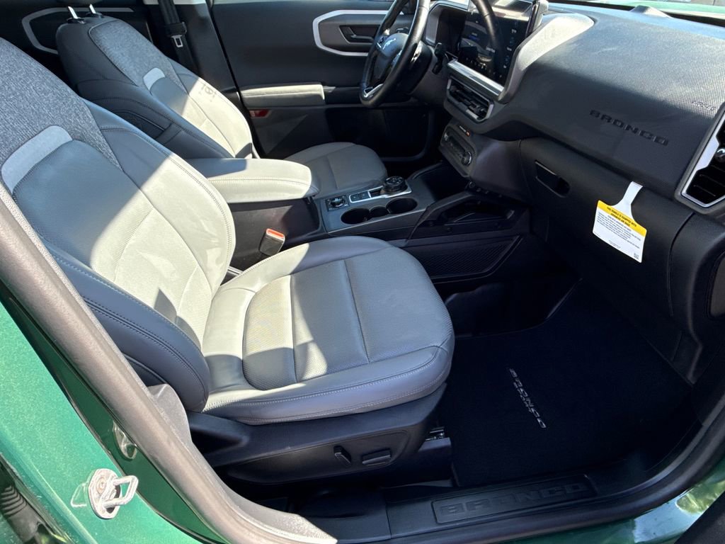 Certified 2025 Ford Bronco Sport Badlands AWD/4WD image 13