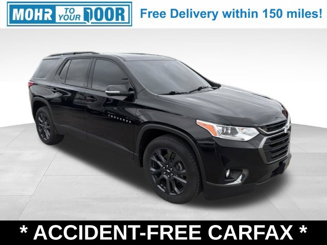 Used 2020 Chevrolet Traverse RS AWD/4WD image 8