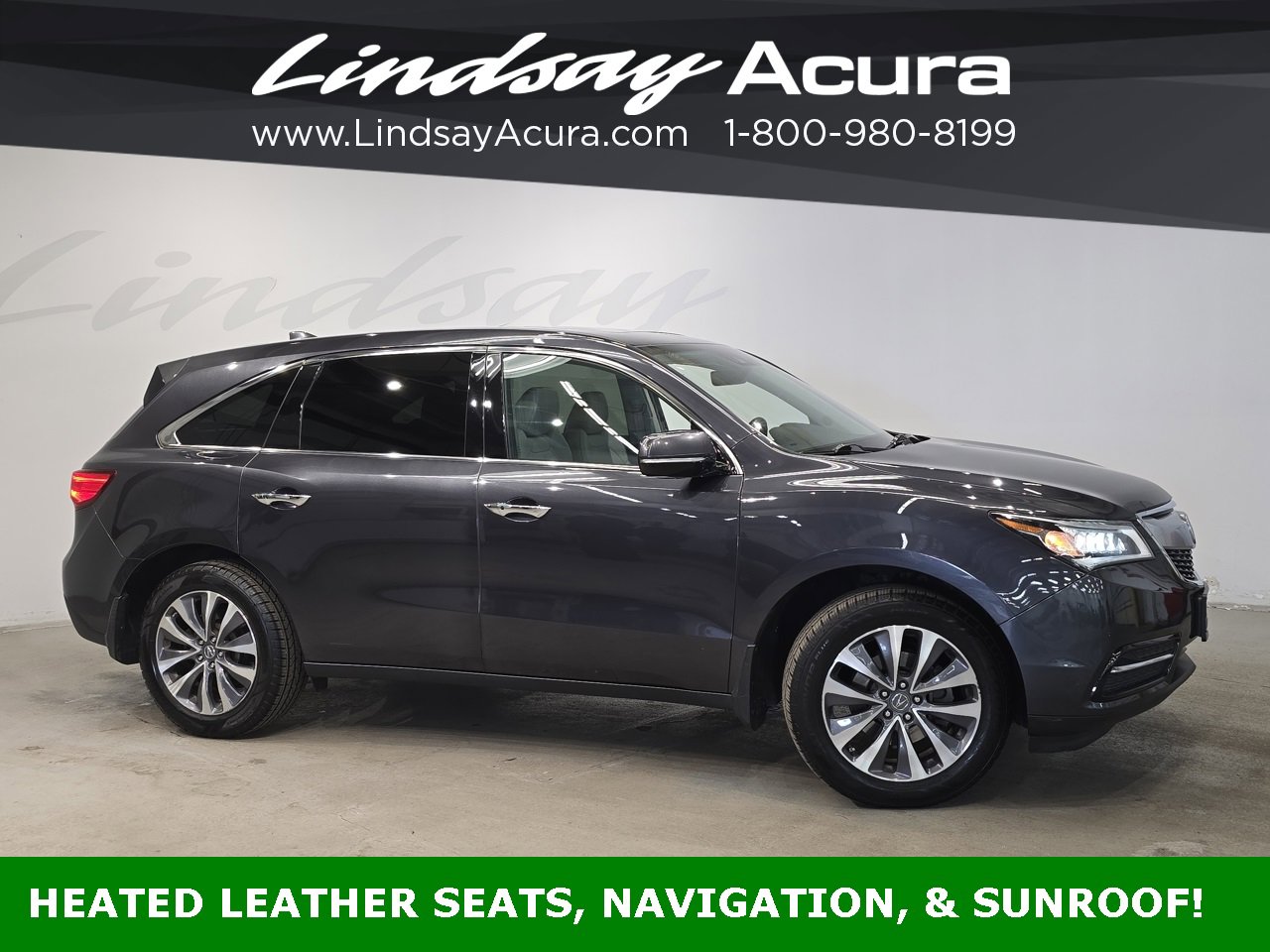 Used 2016 Acura MDX SH-AWD w/ Technology Package image 3