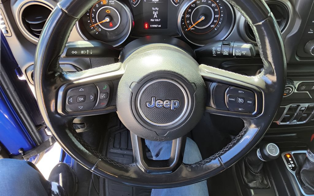 Used 2019 Jeep Wrangler Unlimited Sport S AWD/4WD image 14