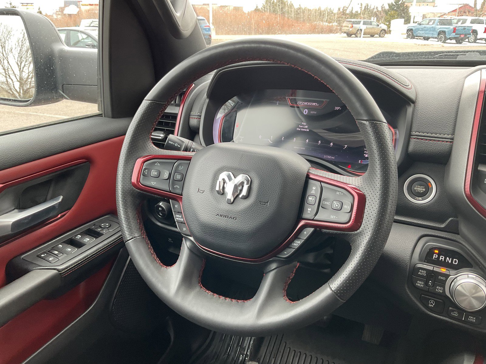 Used 2025 RAM 1500 Rebel AWD/4WD image 17