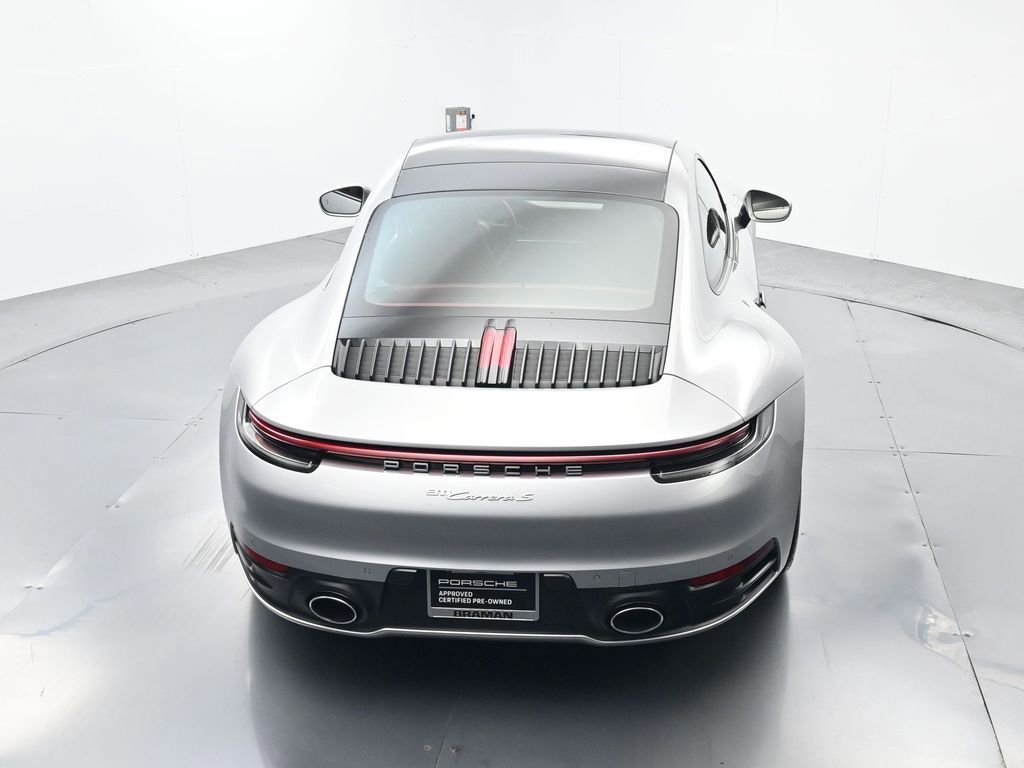 Certified 2020 Porsche 911 Carrera S w/ Sport Package RWD image 38