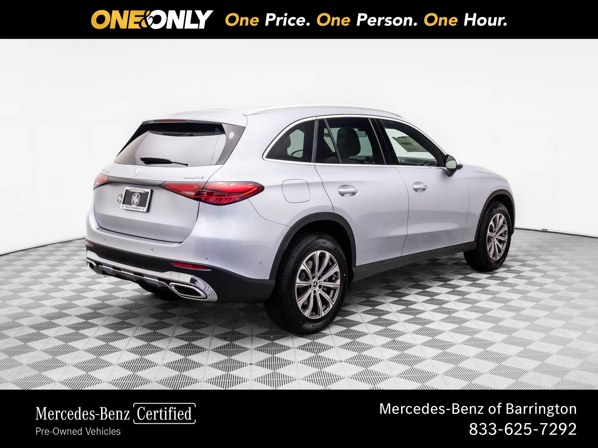 Certified 2026 Mercedes-Benz GLC 300 4MATIC image 5