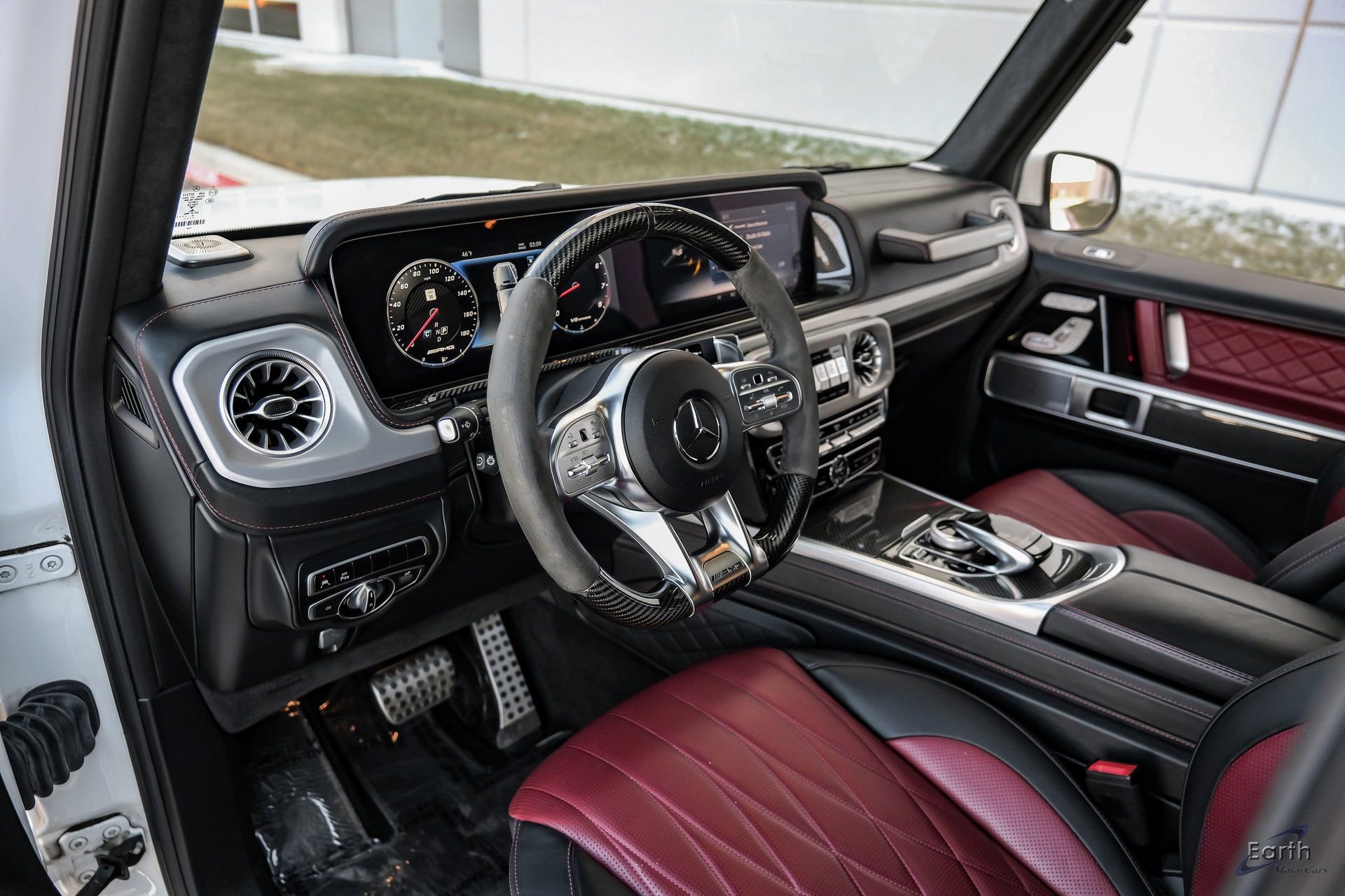 Used 2021 Mercedes-Benz G 63 AMG 4MATIC image 2