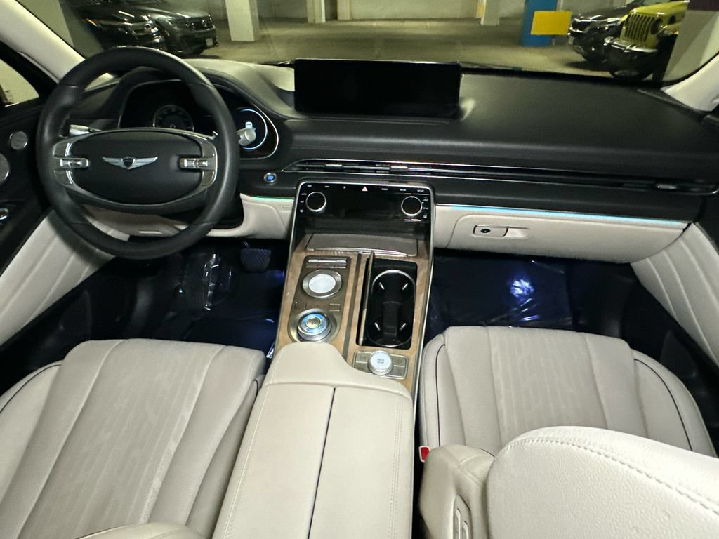 Used 2022 Genesis GV80 3.5T w/ Advanced Package 06 AWD/4WD image 17