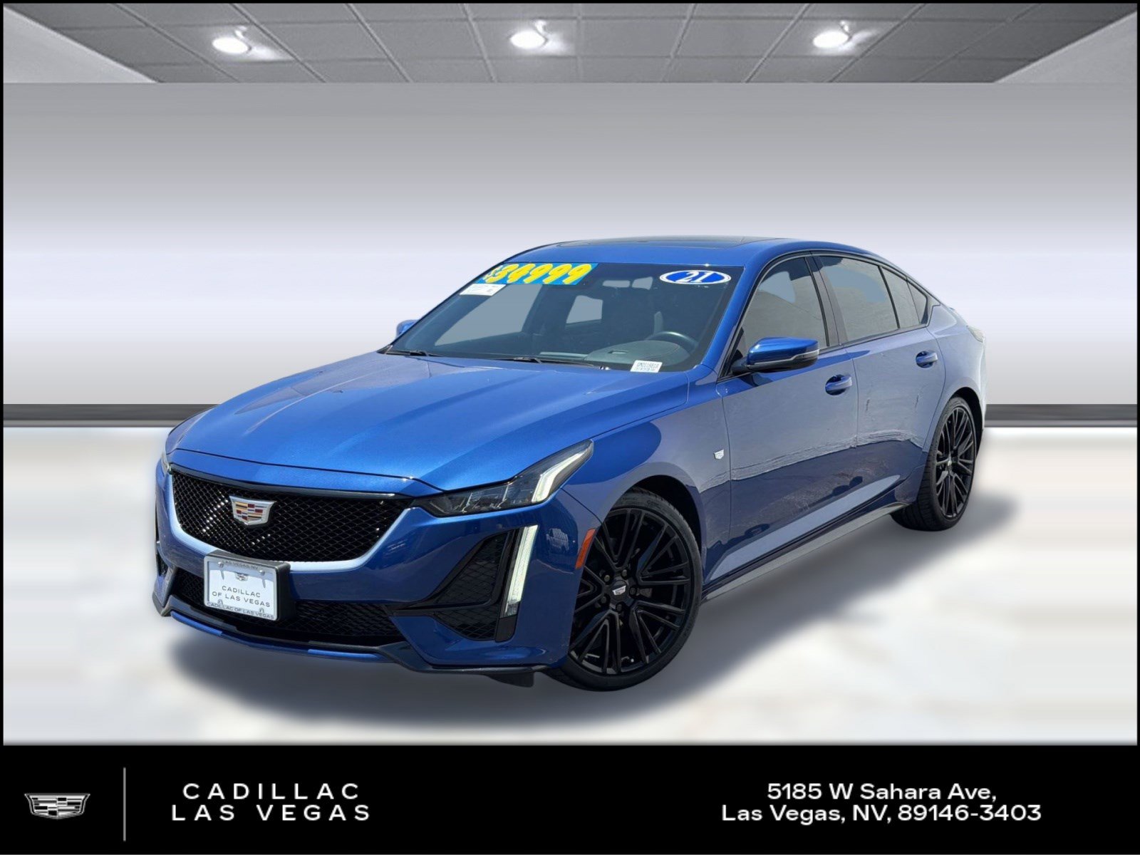Used 2021 Cadillac CT5 Sport