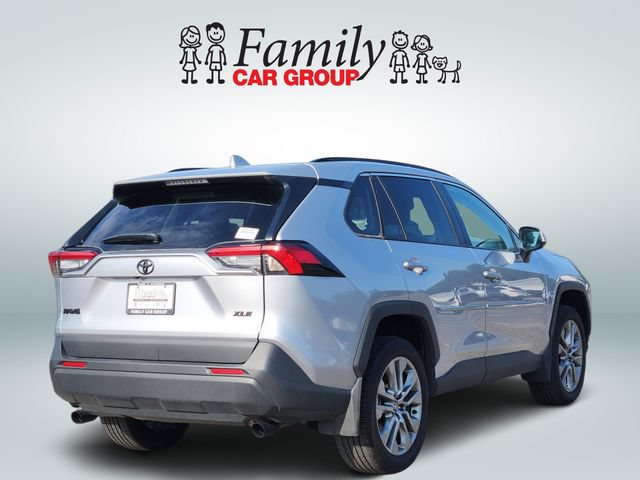 Certified 2025 Toyota RAV4 XLE Premium FWD image 4