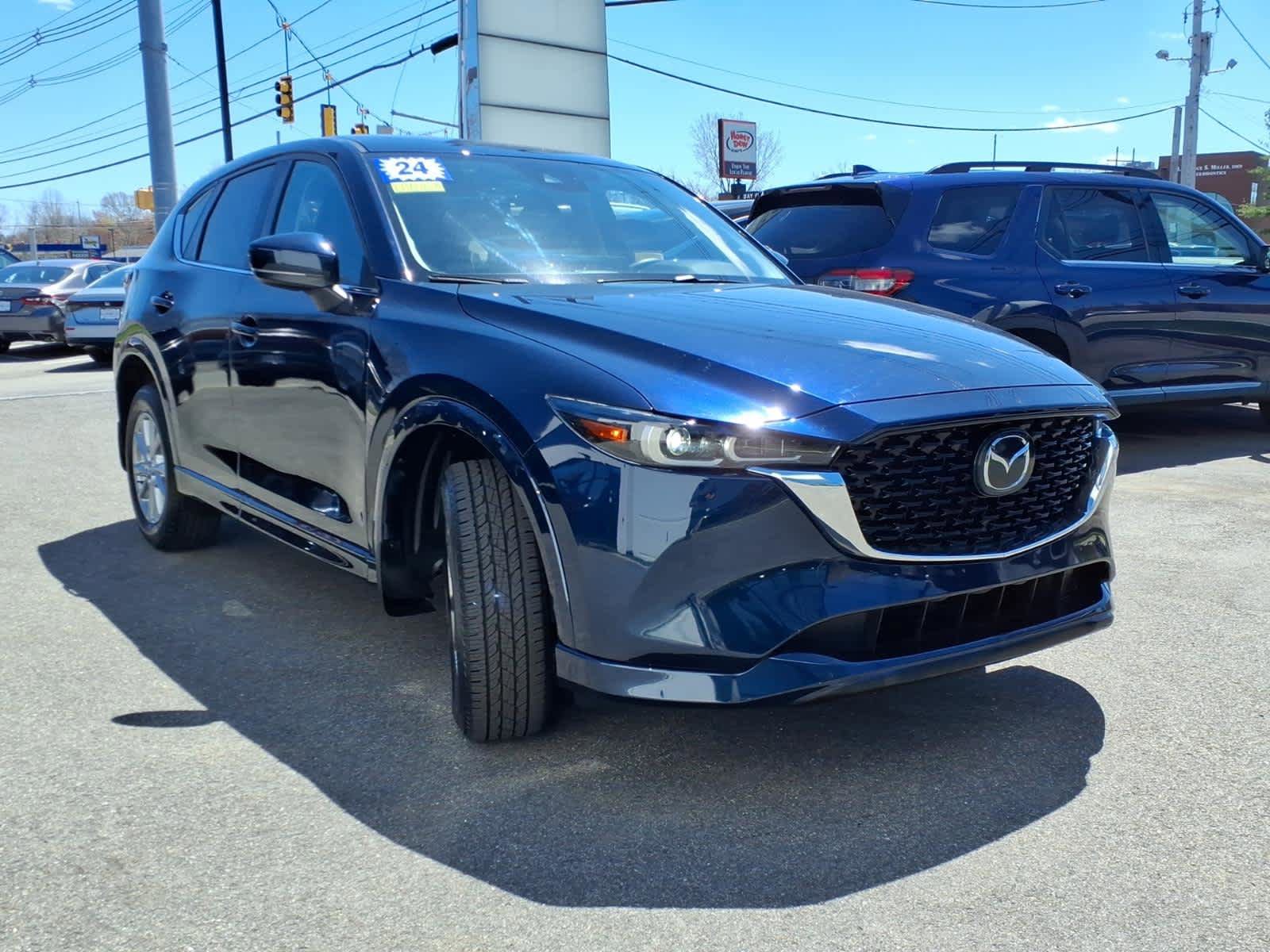 Used 2024 MAZDA CX-5 AWD 2.5 S w/ Select Package image 3
