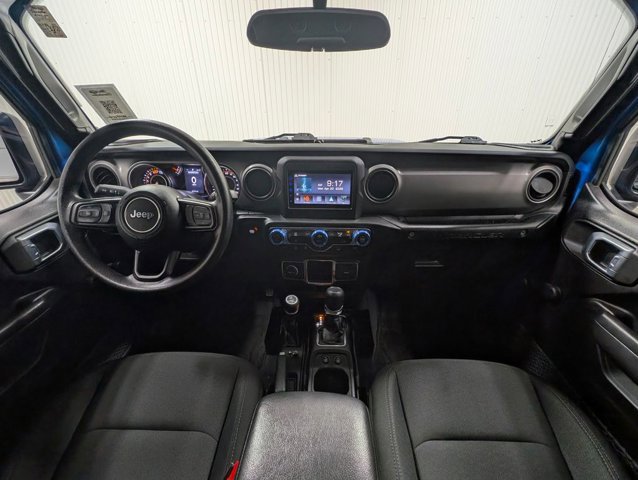 Used 2023 Jeep Wrangler Sport image 3