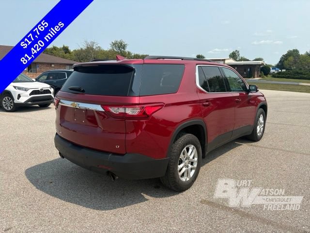 Used 2019 Chevrolet Traverse LT w/ LPO, Floor Liner Package AWD/4WD image 6