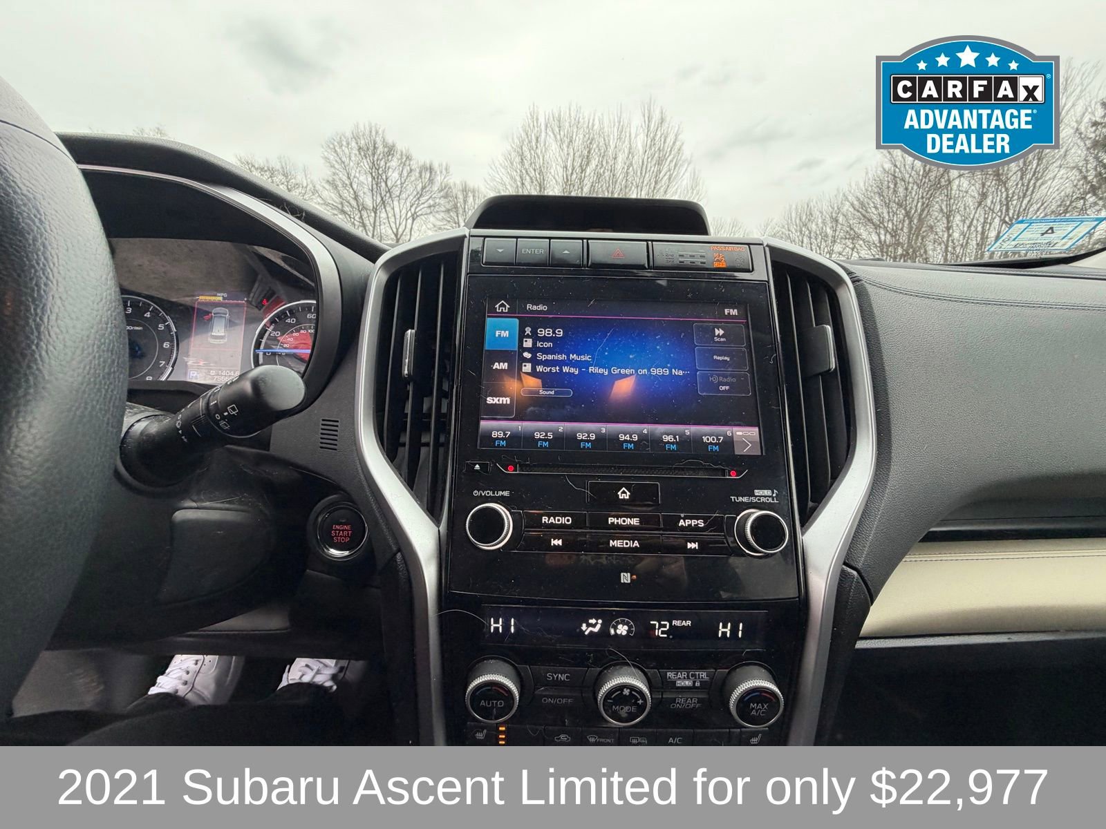 Used 2021 Subaru Ascent Limited image 11