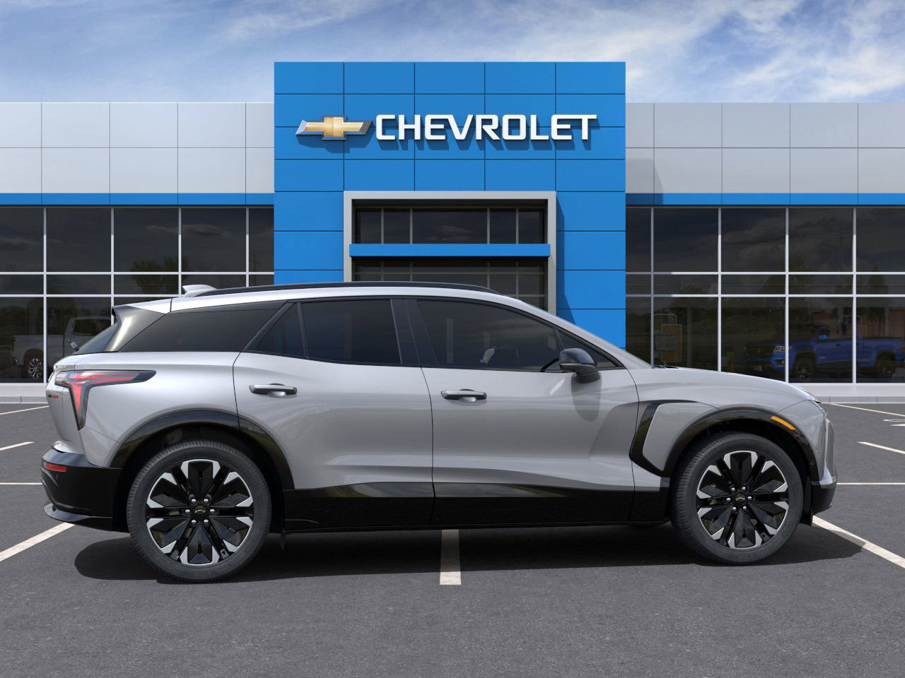 New 2025 Chevrolet Blazer EV RS image 29