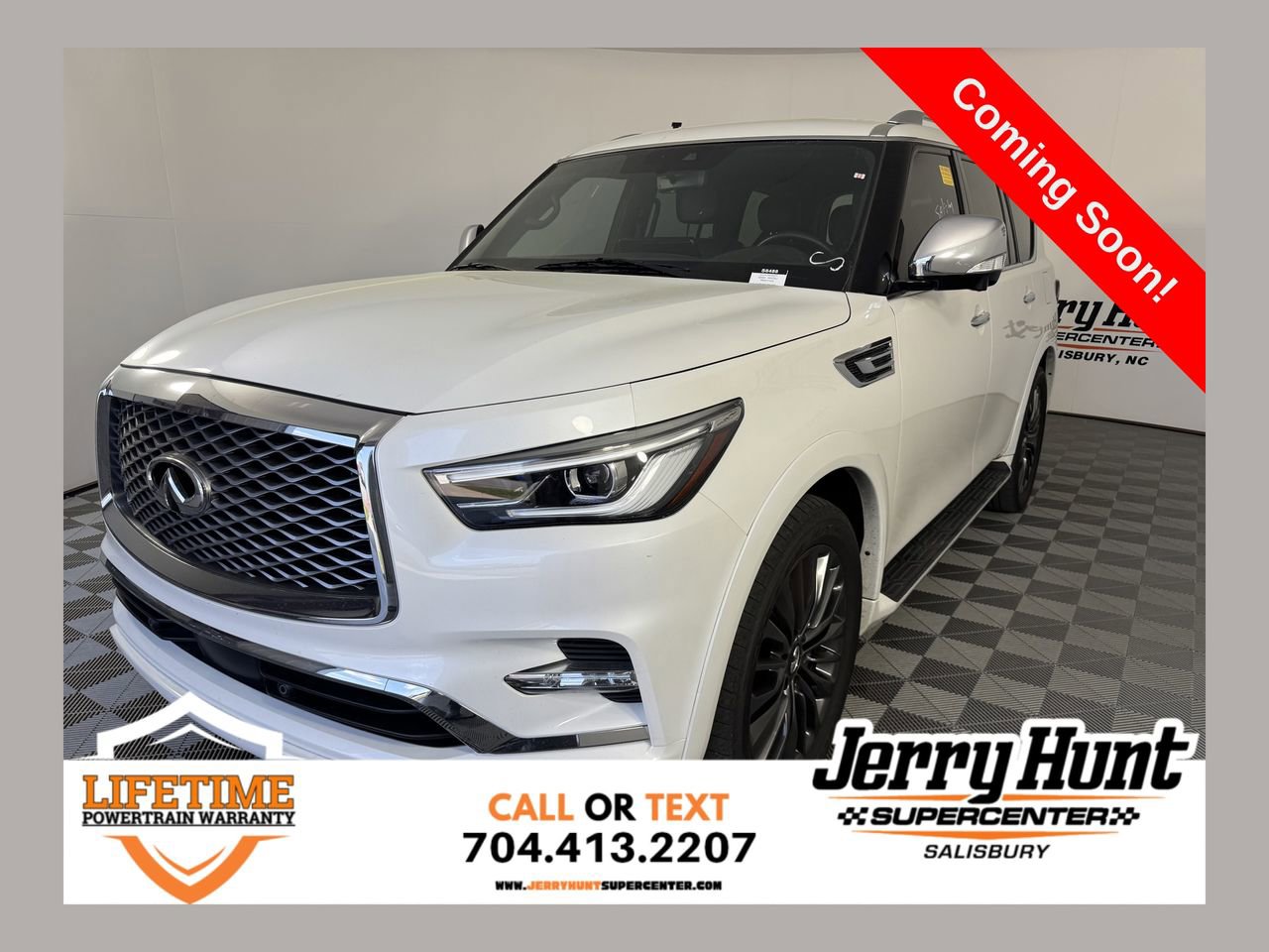 Used 2024 INFINITI QX80 Sensory w/ Cargo Package image 1