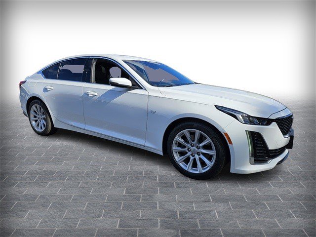 Certified 2023 Cadillac CT5 Luxury w/ Sun And Sound Package image 3