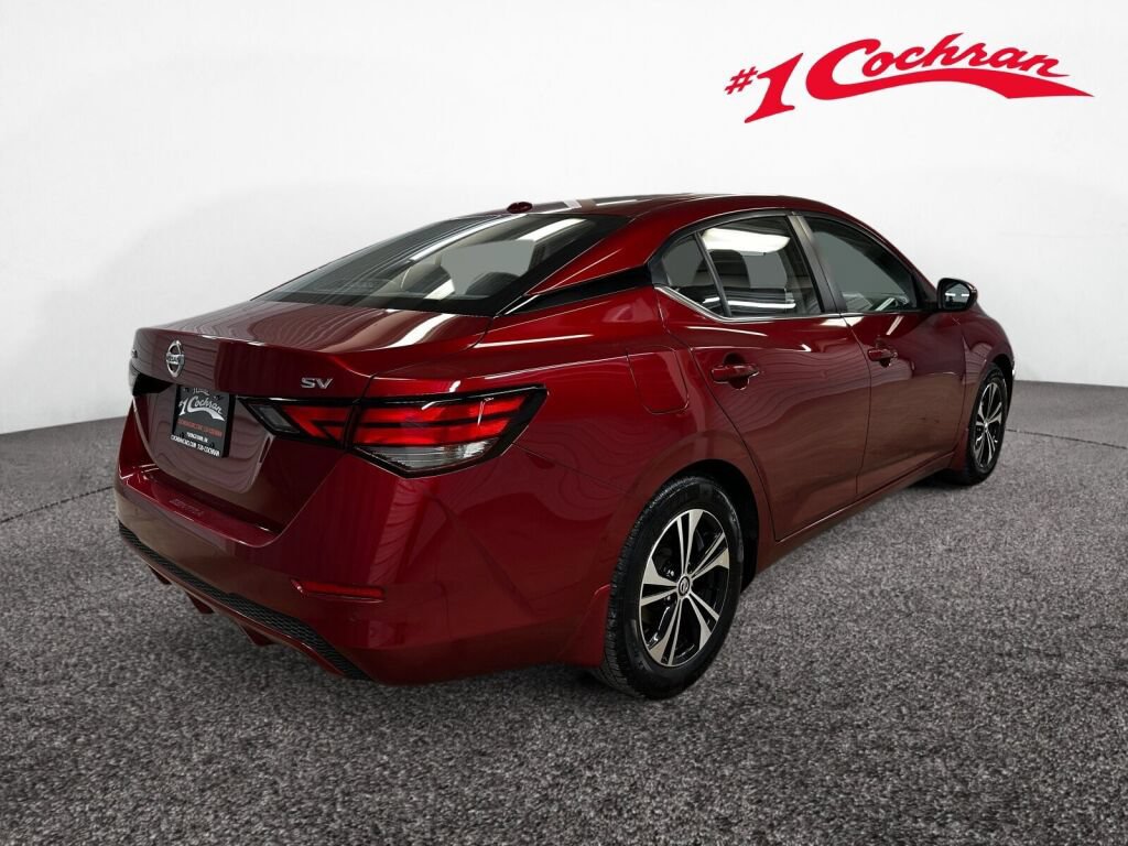 Used 2023 Nissan Sentra SV w/ Lighting Package FWD image 23