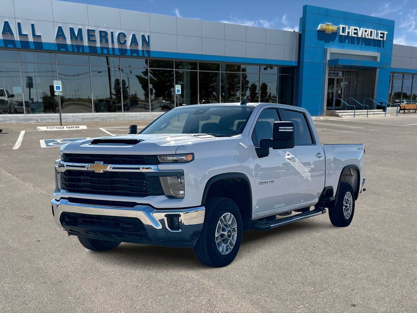 Used 2025 Chevrolet Silverado 2500 LT w/ Convenience Package