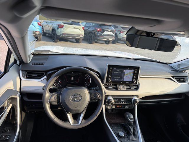 Used 2020 Toyota RAV4 Limited w/ All Weather Liner Package AWD/4WD image 15