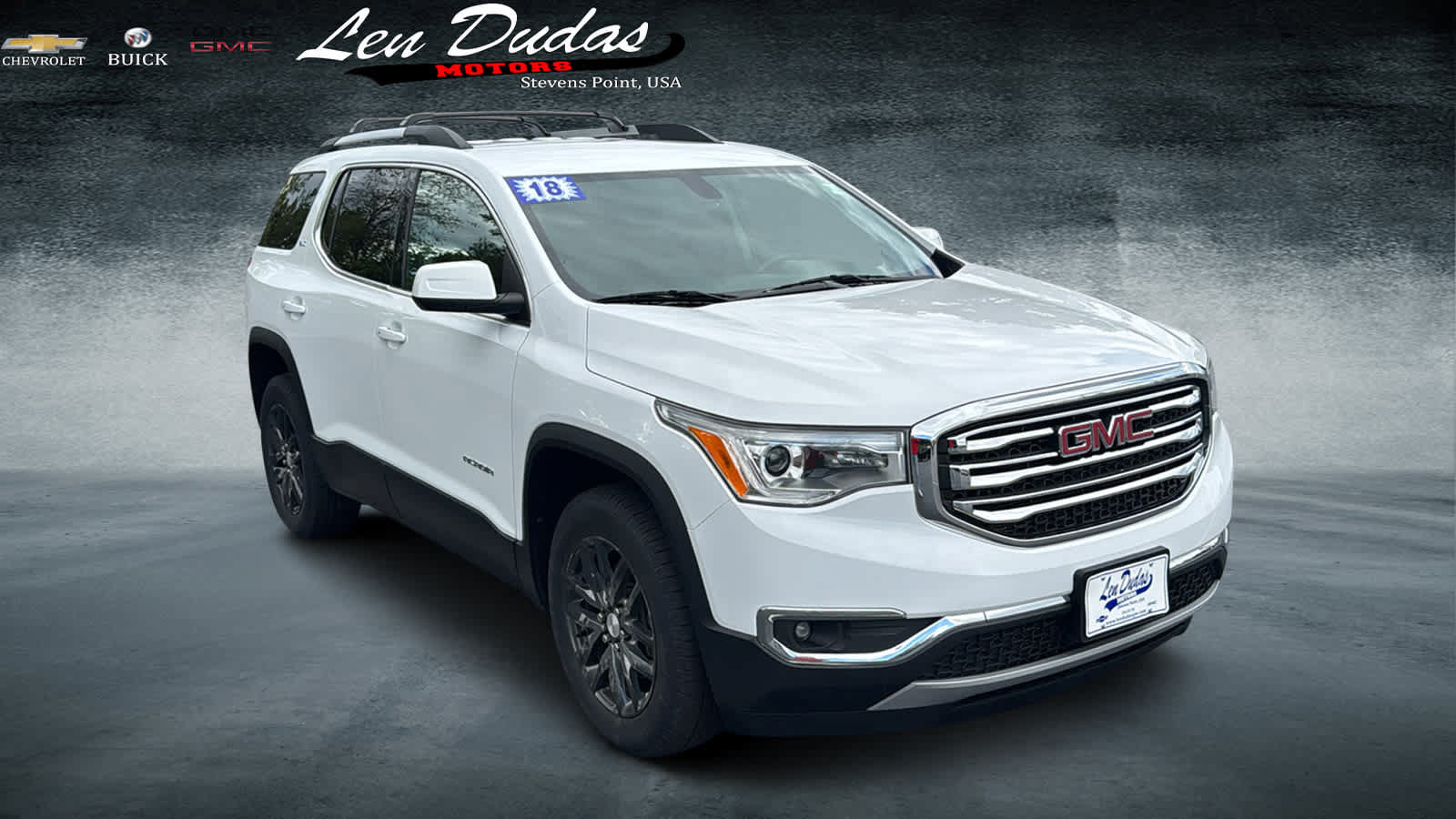 Used 2018 GMC Acadia SLT
