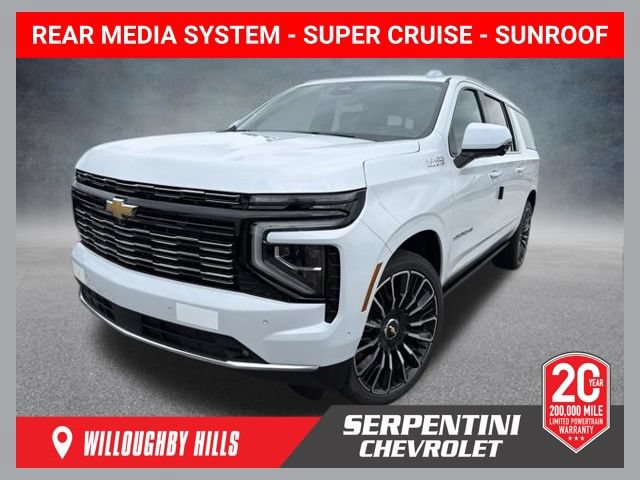 New 2026 Chevrolet Suburban High Country