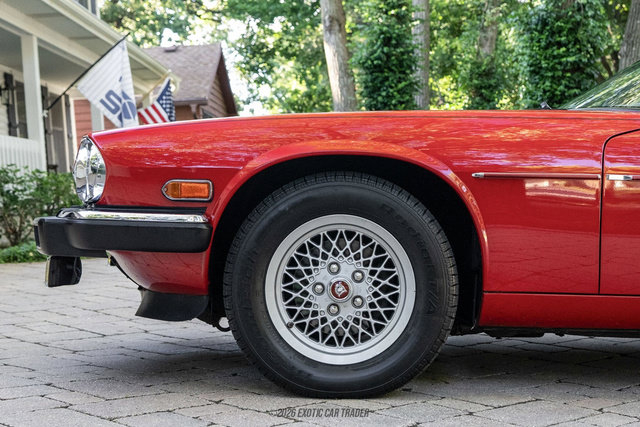 Used 1991 Jaguar XJS V12 Convertible RWD image 4