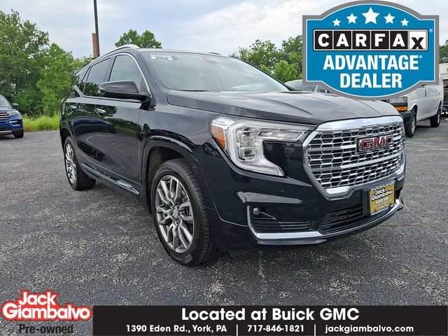 Certified 2022 GMC Terrain Denali AWD/4WD image 1