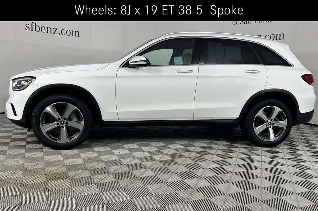 Certified 2022 Mercedes-Benz GLC 300 4MATIC image 9
