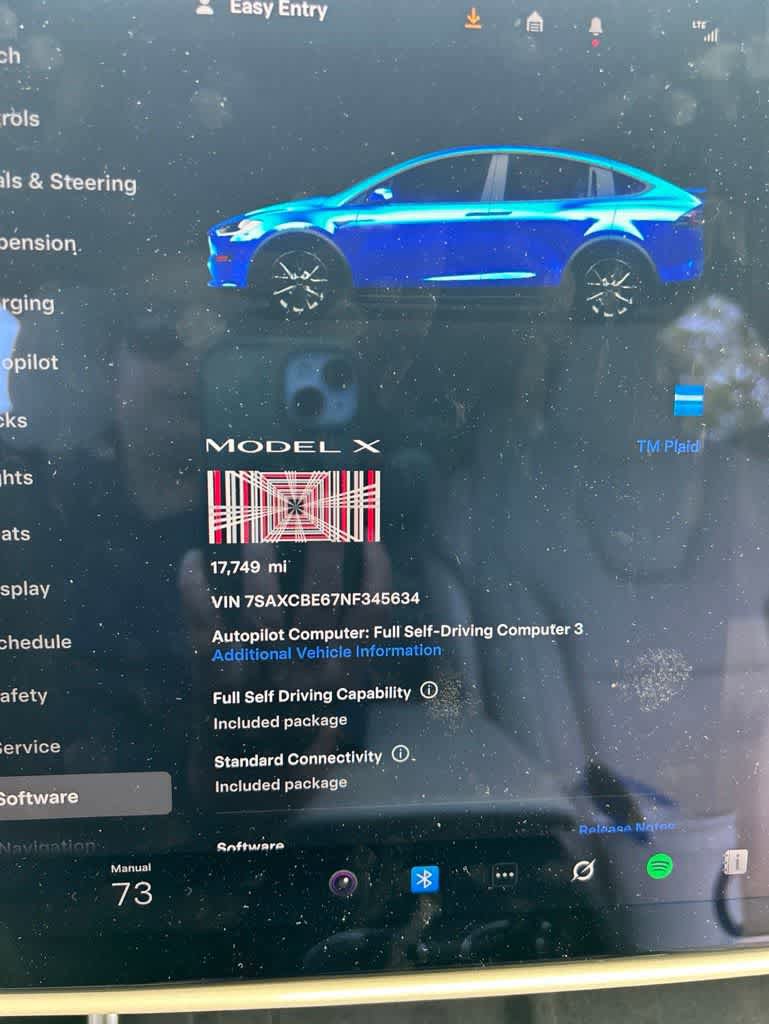 Used 2022 Tesla Model X Plaid AWD/4WD image 11