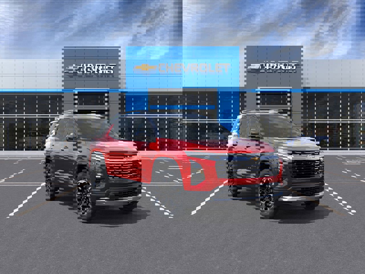 New 2026 Chevrolet Equinox LT