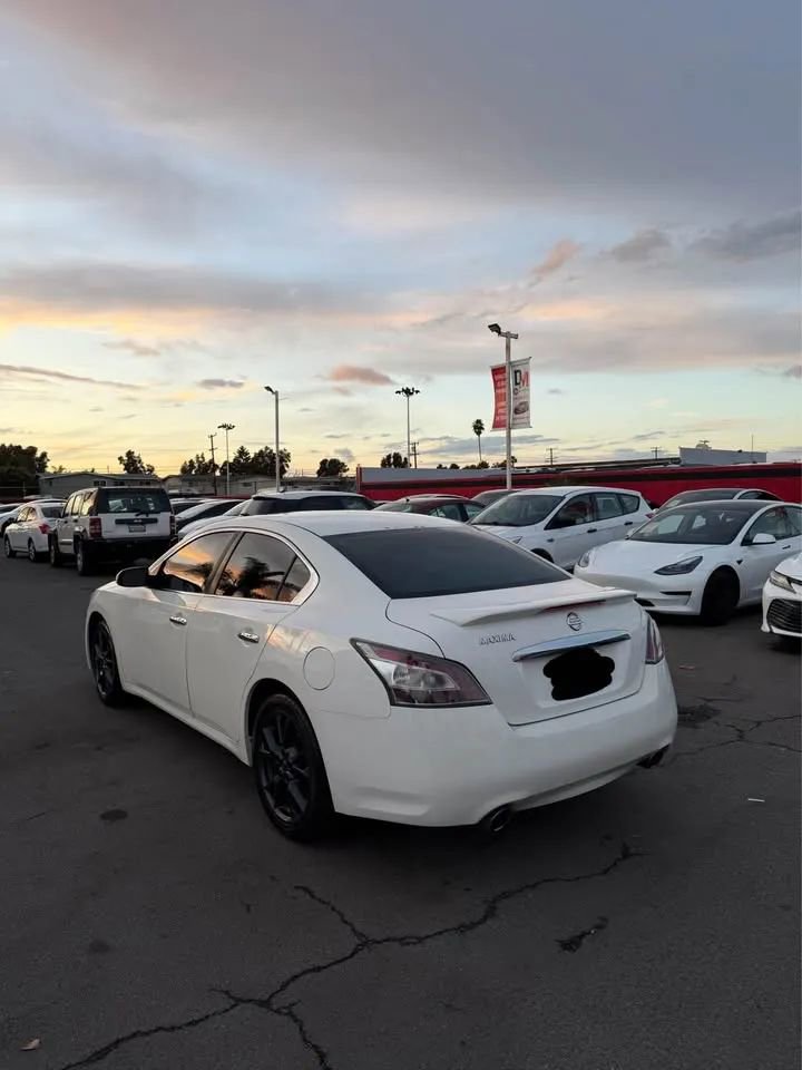 Used 2012 Nissan Maxima 3.5 S w/ Limited Edition Pkg image 5