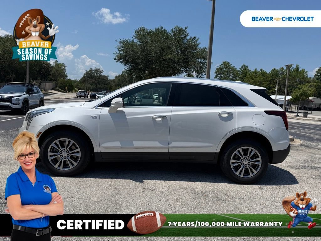 Used 2023 Cadillac XT5 Premium Luxury AWD/4WD image 4