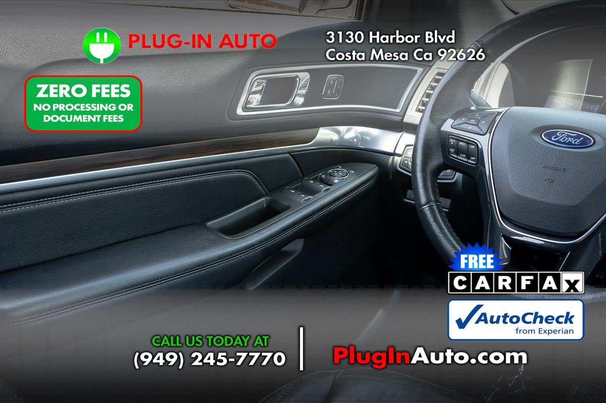Used 2017 Ford Explorer Limited FWD image 16