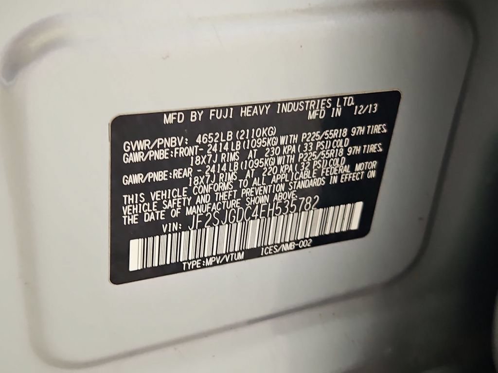 Used 2014 Subaru Forester 2.0XT Premium w/ Popular Package #2 AWD/4WD image 32