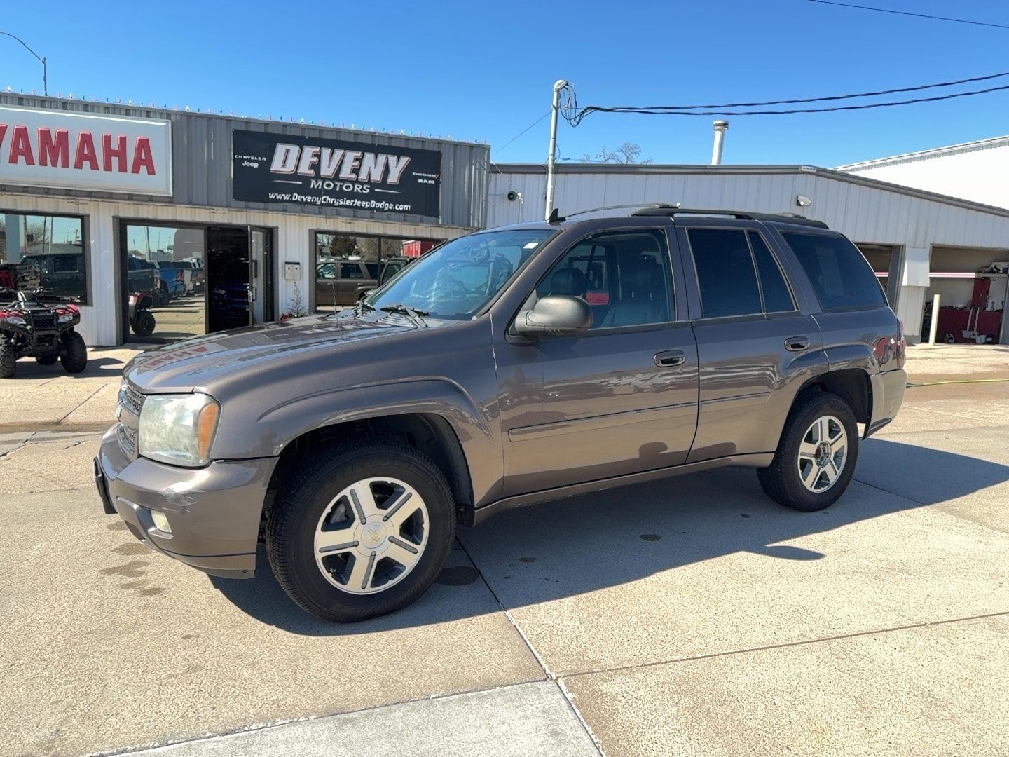 Used 2008 Chevrolet TrailBlazer LT w/ Sun And Sound Package