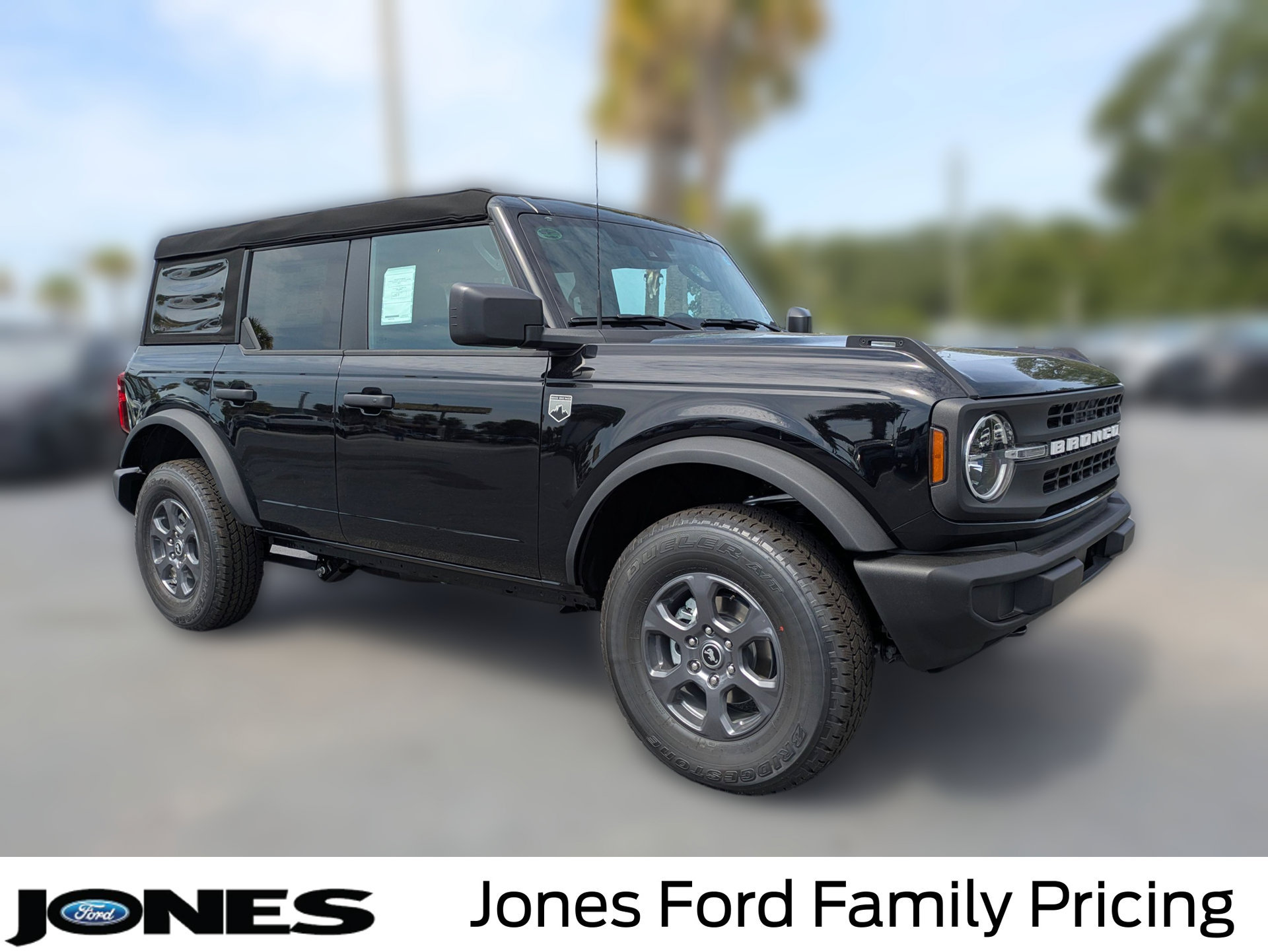 New 2026 Ford Bronco Big Bend AWD/4WD image 2