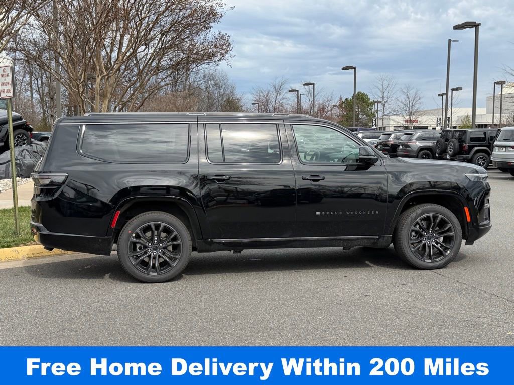 New 2026 Jeep Grand Wagoneer L Summit image 5