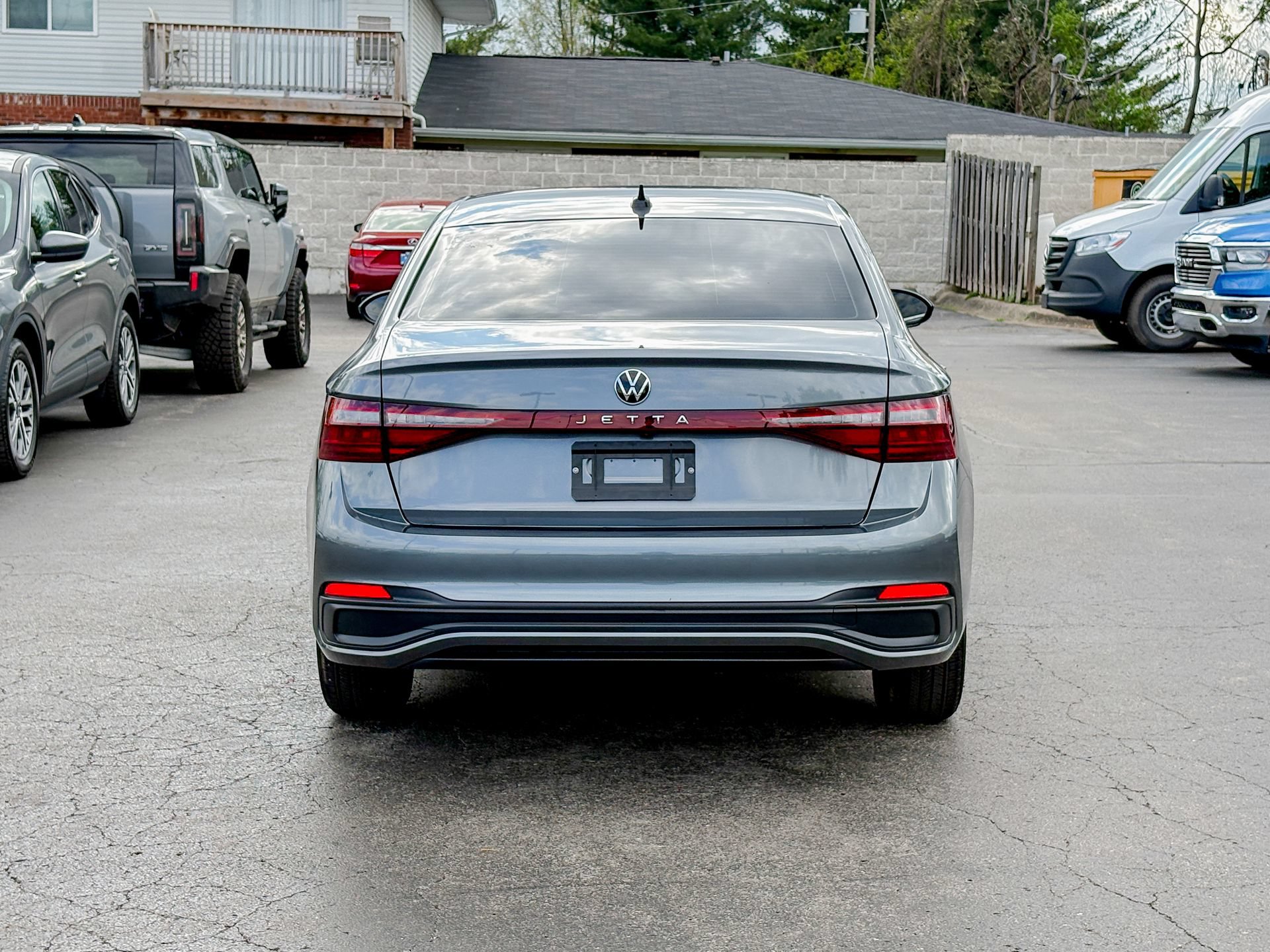 Used 2025 Volkswagen Jetta S FWD image 12